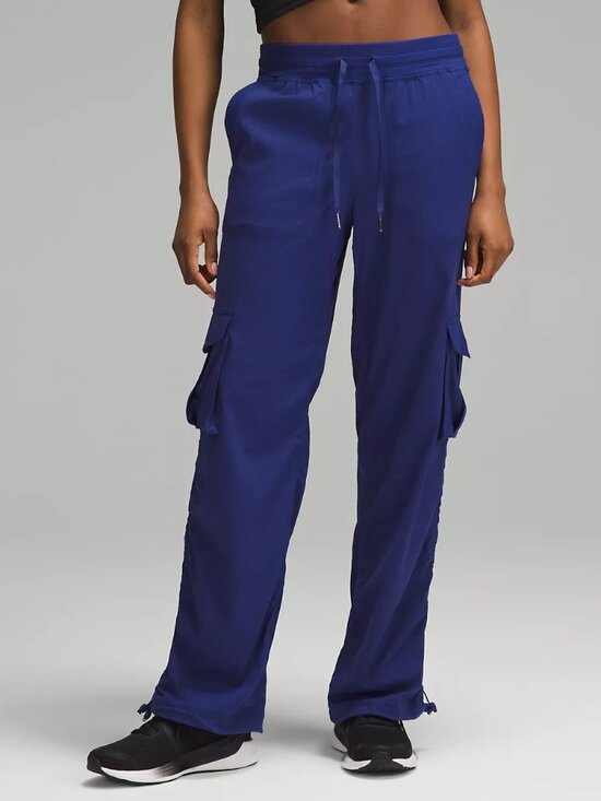 lululemon athletica Pants - lululemon Dance Studio Relaxed Fit Cargo Pant Larkspur
